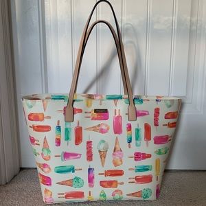 Kate Spade Tote in Ice Pop Print